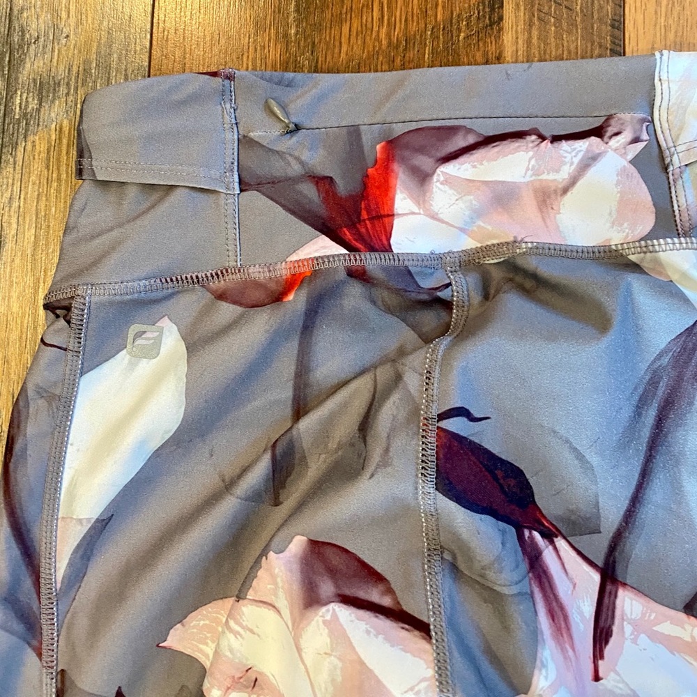 FABLETICS Gia Mirage Print Capri Leggings - Picture 8 of 11